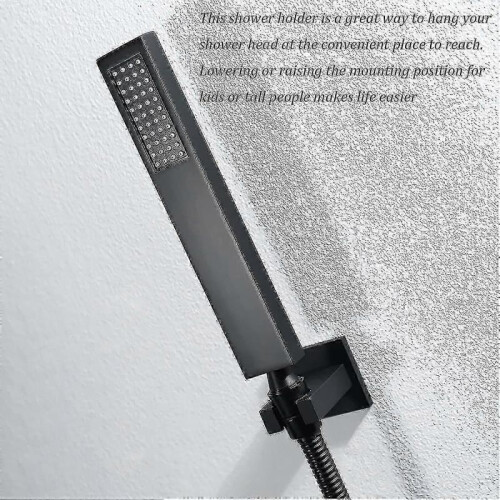 Hand Shower Bracket Shower Bracket Brass Shower Bracket -brushed Gold 1
