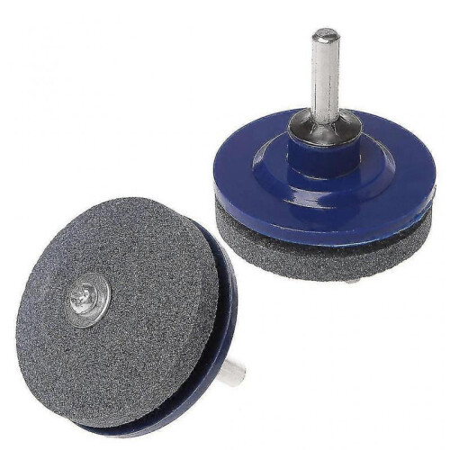 Electric Knife Sharpener, Lawnmower Knife Sharpener with Rotary Drill 1