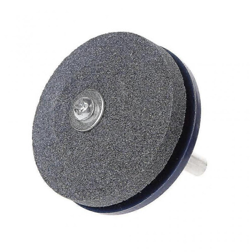 Electric Knife Sharpener, Lawnmower Knife Sharpener with Rotary Drill