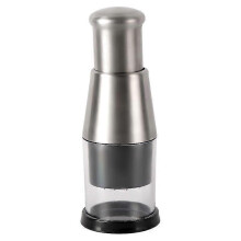 Garlic Crusher Press, Pressed Garlic Crusher Garlic Press Garlic Chopper, Stainless Steel Garlic Grinder Garlic Mincer with Cleaning Brush, Kitchen Fo