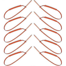 Snow Tire Chains 10pcs Car Tire Anti-skid Ties Snow Chains Car Tire Wheel Anti-skid Cable Belt Cable Tire Chain