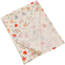 (Aa) Baby Muslin Blanket For Boys & Girls Breathable & Skin-Friendly Wrap Soft Cotton- Muslin Blankets