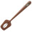 Silicone Spatula Thermometer - 1-Piece Set | 6.58*32cm | Brown 1