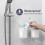 2pcs Suction Cup Toothbrush Holder No Drilling & Reusable 1 Second Installation 5
