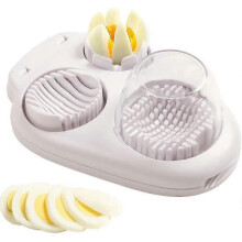 Egg Cutter 3 In 1 Egg Divider Mushroom Cutter Ier And Mozzarella Cutter Kitchen