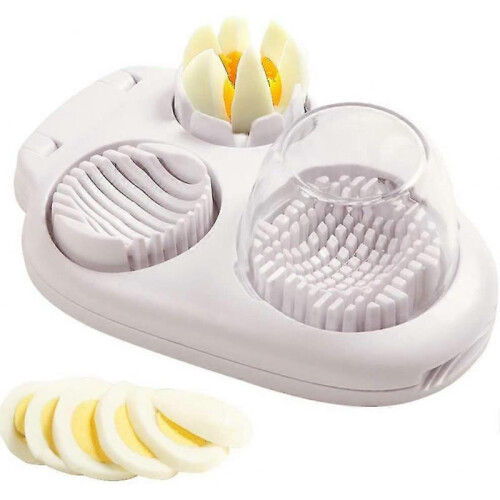 Egg Cutter 3 In 1 Egg Divider Mushroom Cutter Ier And Mozzarella Cutter Kitchen