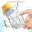 Electric Chopper, 250 Ml Wireless Portable One Button Operation for Garlic, Chilli, Vegetables(yellow) 4