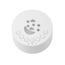 White Noise Machine Music Night Light Baby Sleep Instrument