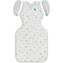 Transition Bag 0.2T Bamboo Fabric, Large (8.5-11kg) Stage 2, Soft & Breathable, Comfortable Sleep, Ideal for Newborns, White