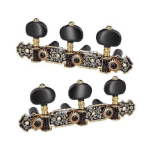 Guitar Machine Heads Classic Guitar String Tuning Pegs Key 3l3r Guitars Knobs Tuners Keys Part Repl