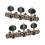 Guitar Machine Heads Classic Guitar String Tuning Pegs Key 3l3r Guitars Knobs Tuners Keys Part Repl 1
