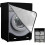 Front Loading Washing Machine Protective Cover - Waterproof, Dustproof (xl60x64x85cm) Black 1