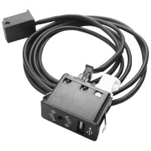Car Aux Usb Port 12 Pin Bluetooth Interface Switch Panel Music Adapter for For E39 E53 X5 Z4 E85 E8-hy
