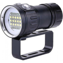 Diving Flashlight 18000 Lumen IPX8 Diving Lights 500M Underwater LED Submersible Lights Flashlight f