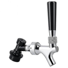 Beer Faucet Ball Lock Kit, Homebrew Draft Beer Tap Beer Tower Set