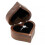 (A) Engagement Ring Box Heart Shape Wooden Ring Case Unique For Proposal Wedding 1