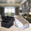 Tv Remote Control Storage Box with 3 Compartments, Pu Leather 2