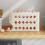 (1pc, White) 1/2Pcs Egg Storage Box with Protective Railings Deep Grooves Design Large Capacity Auto Rolling 4