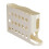 (1pc, White) 1/2Pcs Egg Storage Box with Protective Railings Deep Grooves Design Large Capacity Auto Rolling 5