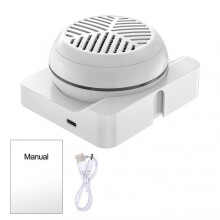 1 Set Food Purifier Removable Upper Cover Magnetic Charging Intelligent Induction Switch IPX7 Waterproof Efficient Wireless Food Cleaner Kitchen Gadge