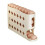 (1pc, Yellow) 1/2Pcs Egg Storage Box with Protective Railings Deep Grooves Design Large Capacity Auto Rolling 1