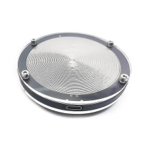 Built-in Battery 7.83hz Schumann Resonance Ultra Low Frequency Generator with Sound Resonator Box