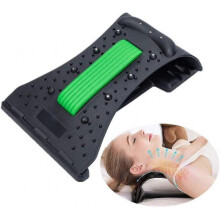 Back Stretcher Posture Correction, Neck Shoulder Relaxer Traction Pillow, Head Neck Massager Traction Pillow Cervical for Posture Correction And Back