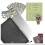 (29CM*20CM) Fireproof Document Bag Money Box Fireproof Fireproof Waterproof 27 * 17 Cm/BL 2