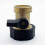 2-pack Heavy Duty Brass Shutoff Valve Garden Hose Connectors 4