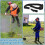 2 Pieces Mower Shoulder Straps Adjustable Universal Shoulder Harness for Leaf Blower Easy Release Strap String Trimmer Replacement Parts 5