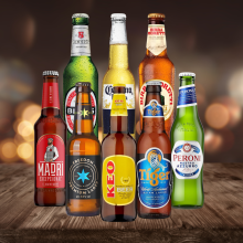 Round the World Lager Mixed Case (8 Pack)