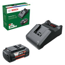 Bosch Starter Set 36V 4.0 Ah Lithium-ion Battery & AL 36V-20 Charger