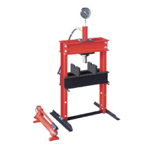 (10 Ton) Heavy Duty Hydraulic Shop Press (Garage H Frame)