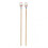 2024 2Pcs Marimba Yarn Mallets Soft Comfortable Handle Medium Hard Heads Yarn Marimba Mallets Head for Instrument Playing 1