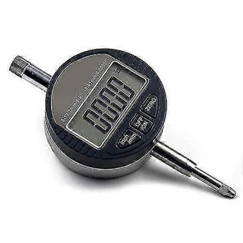 Digital Dial Indicator 0.01mm/0.0005inch Digital Probe Indicator Dial Test Gauge 0-12.7mm Test Indicator