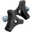 Triangle Knob Handle Universal Lawn Mower Handle Wing Nut (black) (2pcs) 3