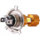 Motorcycle Headlight Bulb Electric Car Headlight Conversion Headlight (gold) (1pcs) 4