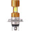 Motorcycle Headlight Bulb Electric Car Headlight Conversion Headlight (gold) (1pcs) 2