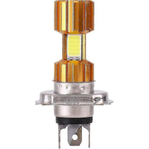 Motorcycle Headlight Bulb Electric Car Headlight Conversion Headlight (gold) (1pcs) 1