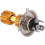Motorcycle Headlight Bulb Electric Car Headlight Conversion Headlight (gold) (1pcs) 5