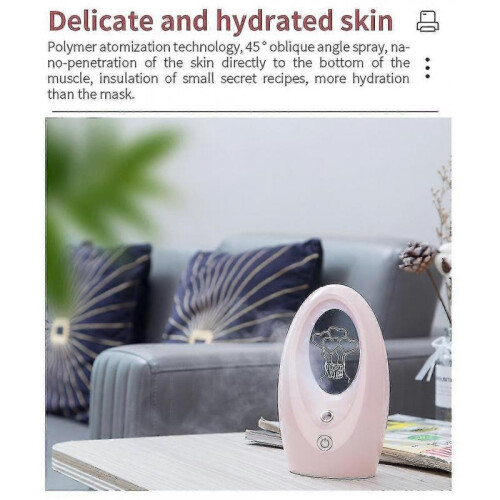 Humidifier Creative Usb Home Mute Desktop Office Water Spray Atomizer 2