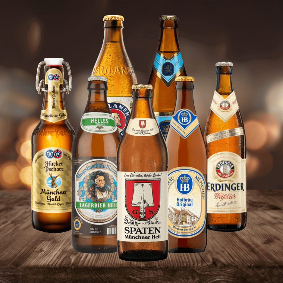 Beerhunter Springfest German Beer Limited Edition Mixed Selection 500Ml Bottles (7 Pack)