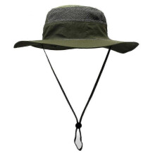 (Army Green) Unisex Wide Brim Sun Hat,outdoor Upf 50+ Waterproof Boonie Hat Summer Uv Protection Sun Caps