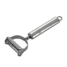 Stainless Steel Potato Peeler(silver)(1pcs)