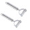 Stainless Steel Potato Peeler(silver)(1pcs) 2