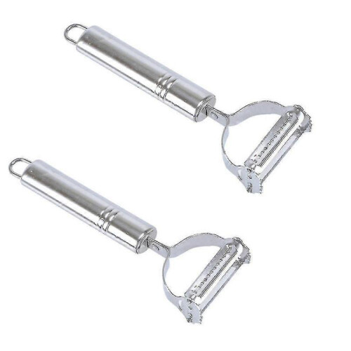 Stainless Steel Potato Peeler(silver)(1pcs) 1