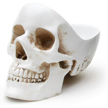 Desk Organizer Jewelry Box Gothic Makeup Accessories Storage Skull Bowl Home Decor