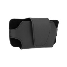 (black) Sunglass Holder For Car, Car Visor Sunglasses Case With Hidden Magnetic Closure Universal Automotive Eyeglasses