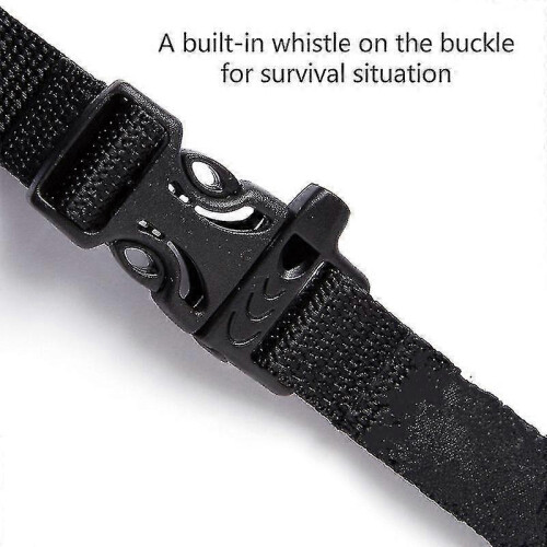 Backpack Straps Adjustable Padded Shoulder Straps for Backpack Dry Bag(1pcs, Black) 1