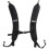Backpack Straps Adjustable Padded Shoulder Straps for Backpack Dry Bag(1pcs, Black) 1